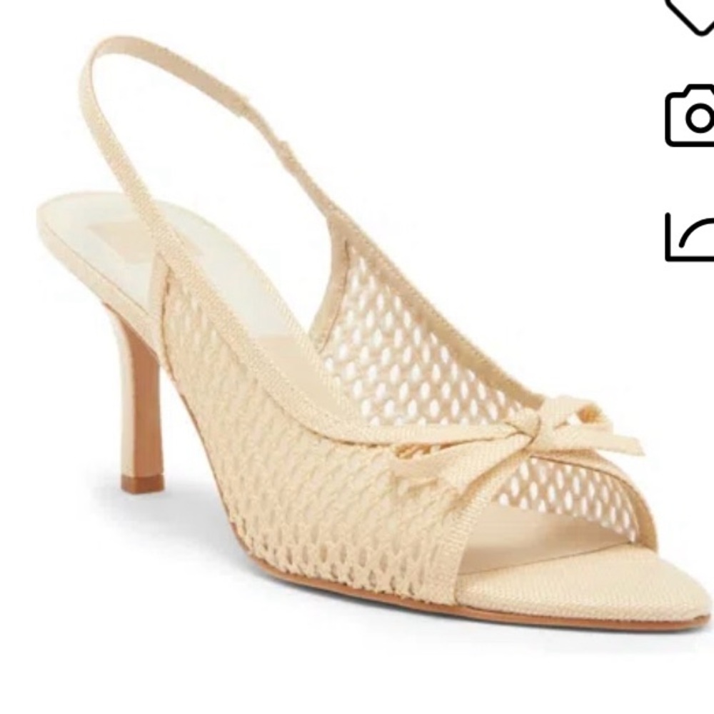 🆕 Dolce Vita Misa Raffia Slingback Heels